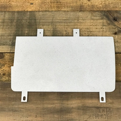 Speed ​​Shop Condor - Painel de Apagar HVAC de Alumínio - E30