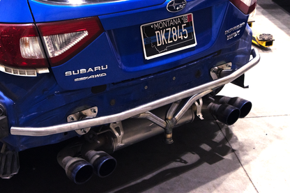 True Focus Fabrication - Subaru WRX STI Hatchback (08-14) - Rear Standard Bash Bar