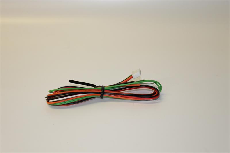 Prosport Gauges - Performance series Boost Harness WHITE (Pre Stepper Motor)