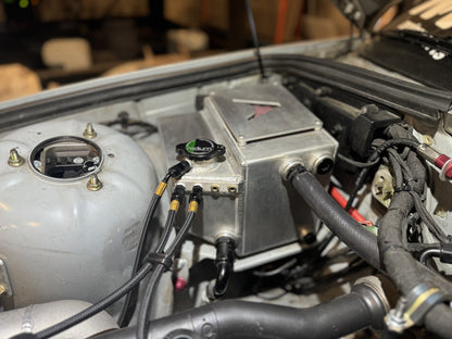 Alaria - E36 Bolt-in Combination Breather tank/ Coolant header tank