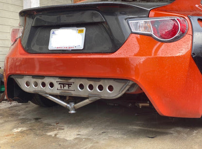 True Focus Fabrication - Scion FR-S / Subaru BRZ / Toyota GT86 - Street Shark Rear Bash Bar