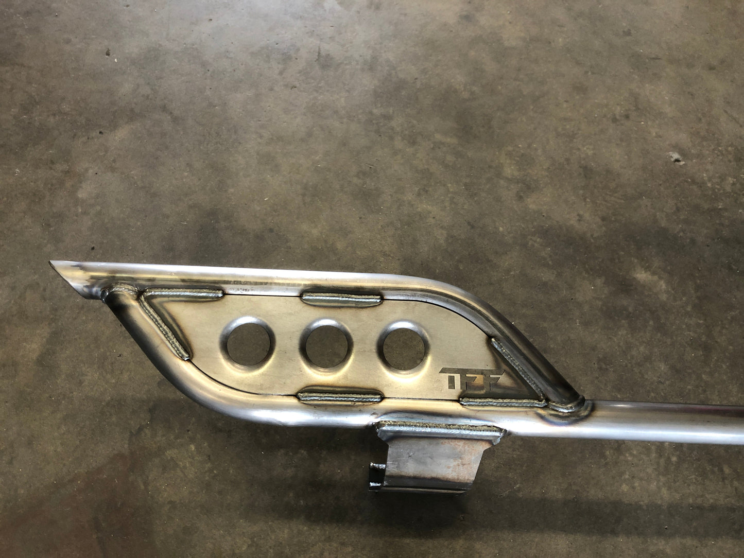 True Focus Fabrication - Nissan 350Z Side Bar Protectors