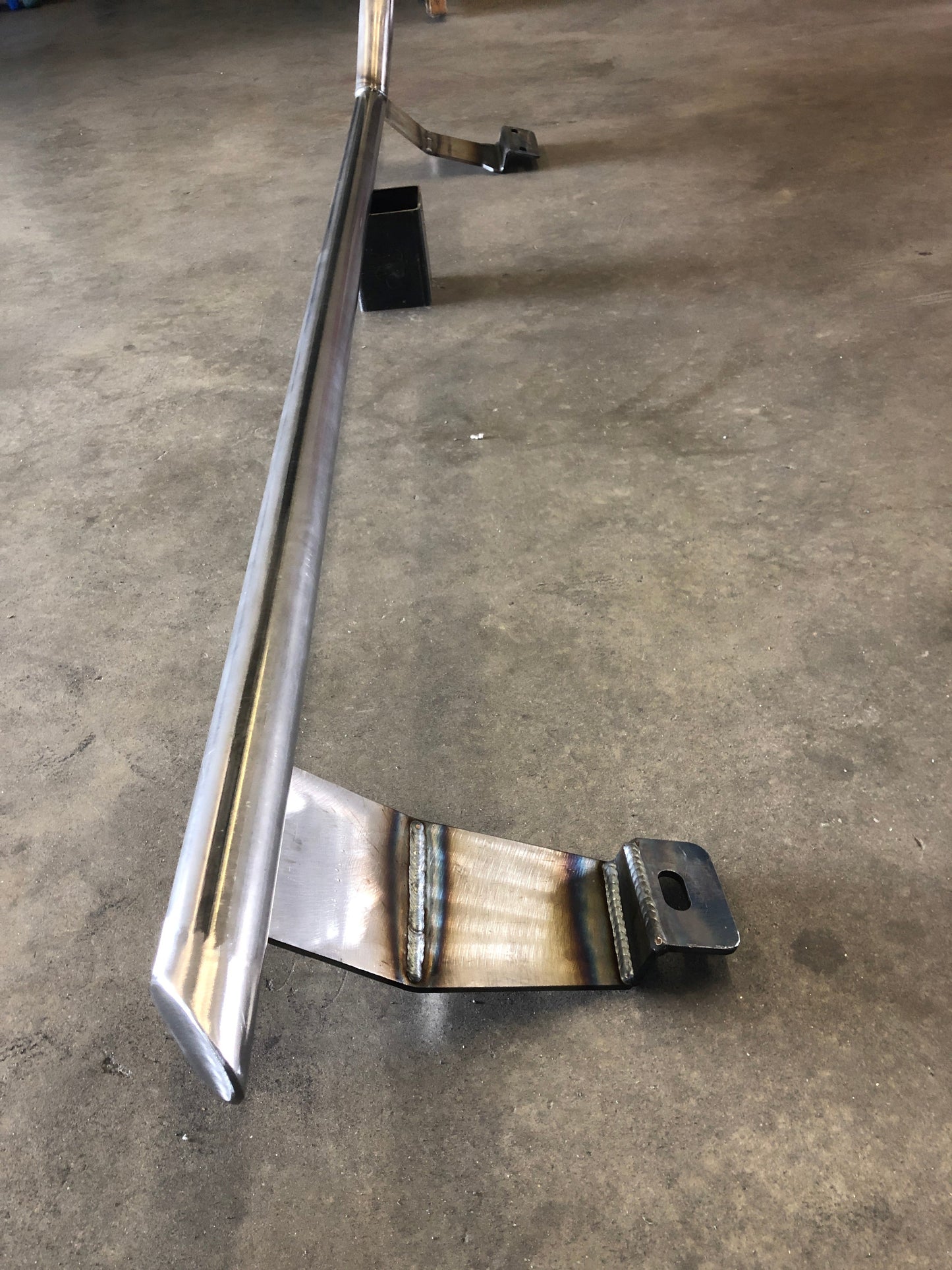True Focus Fabrication - Nissan 350Z Side Bar Protectors