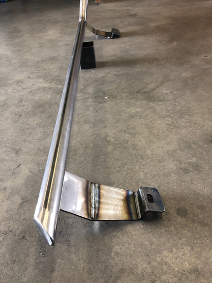True Focus Fabrication - Nissan 350Z Side Bar Protectors