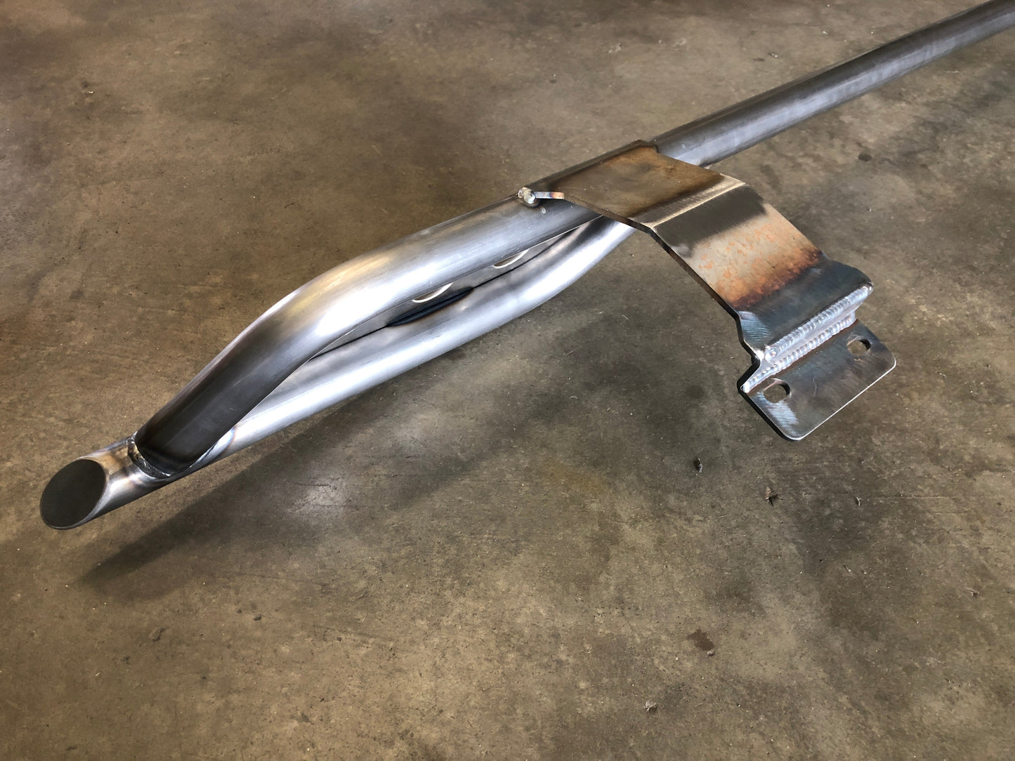 True Focus Fabrication - Nissan 350Z Side Bar Protectors
