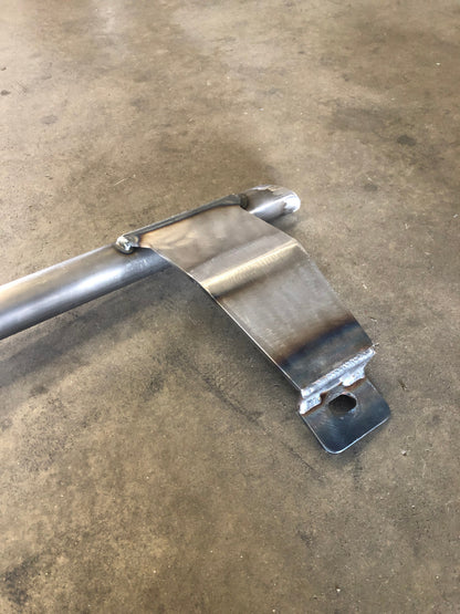 True Focus Fabrication - Nissan 350Z Side Bar Protectors