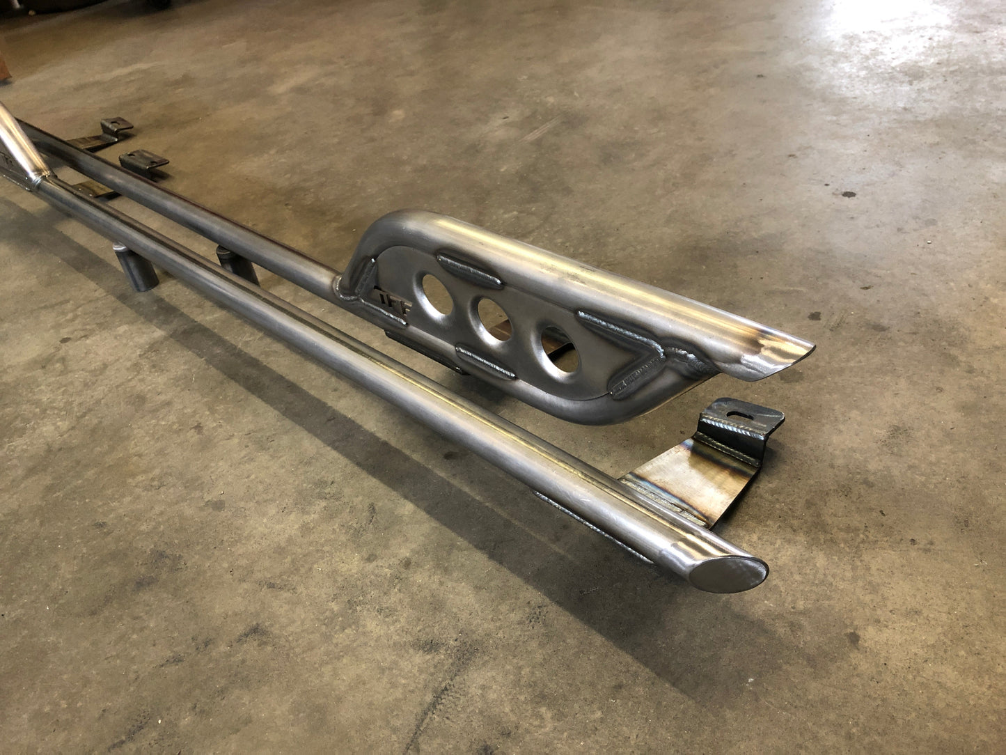 True Focus Fabrication - Nissan 350Z Side Bar Protectors