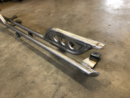 True Focus Fabrication - Nissan 350Z Side Bar Protectors