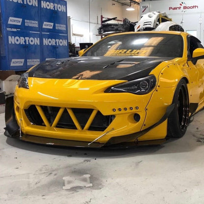True Focus Fabrication - Scion FR-S / Subaru BRZ / Toyota GT86 - Street Shark Front Bash Bar