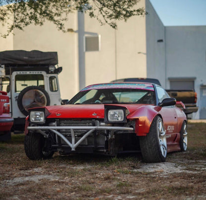 True Focus Fabrication - Nissan 240SX S13 Pop Up Headlights - Front Standard Bash Bar