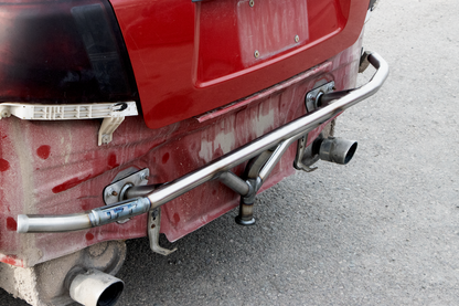True Focus Fabrication - Subaru WRX STI Sedan (08-14) - Rear Standard Bash Bar