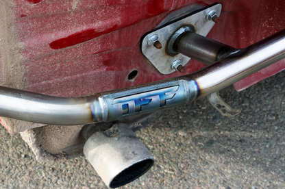 True Focus Fabrication - Subaru WRX STI Sedan (08-14) - Rear Standard Bash Bar
