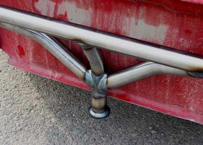 True Focus Fabrication - Subaru WRX STI Sedan (08-14) - Rear Standard Bash Bar