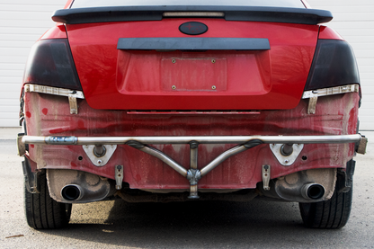 True Focus Fabrication - Subaru WRX STI Sedan (08-14) - Rear Standard Bash Bar