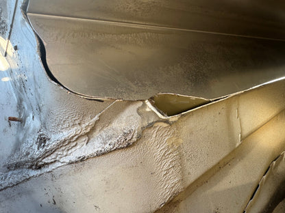 Alaria - Weld-In Trans Tunnel Topper for BMW E36
