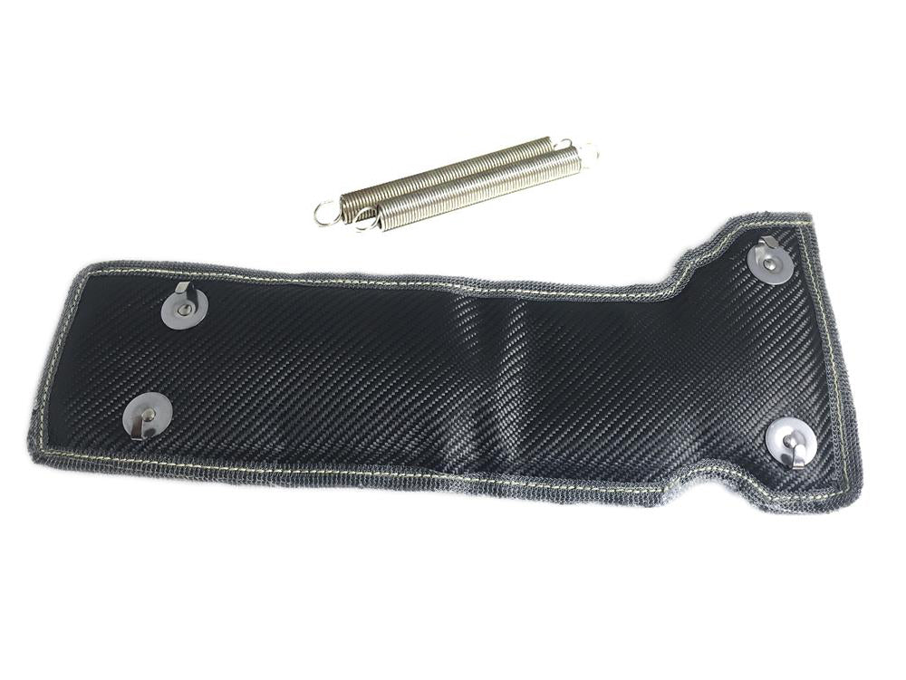 Prosport Inc. - WRX / STI Turbo Blanket Heat Shield - Carbon Fiber