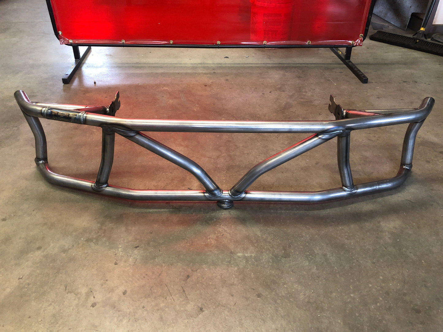 True Focus Fabrication - Nissan Silvia S15 - Front Dual Row Bash Bar