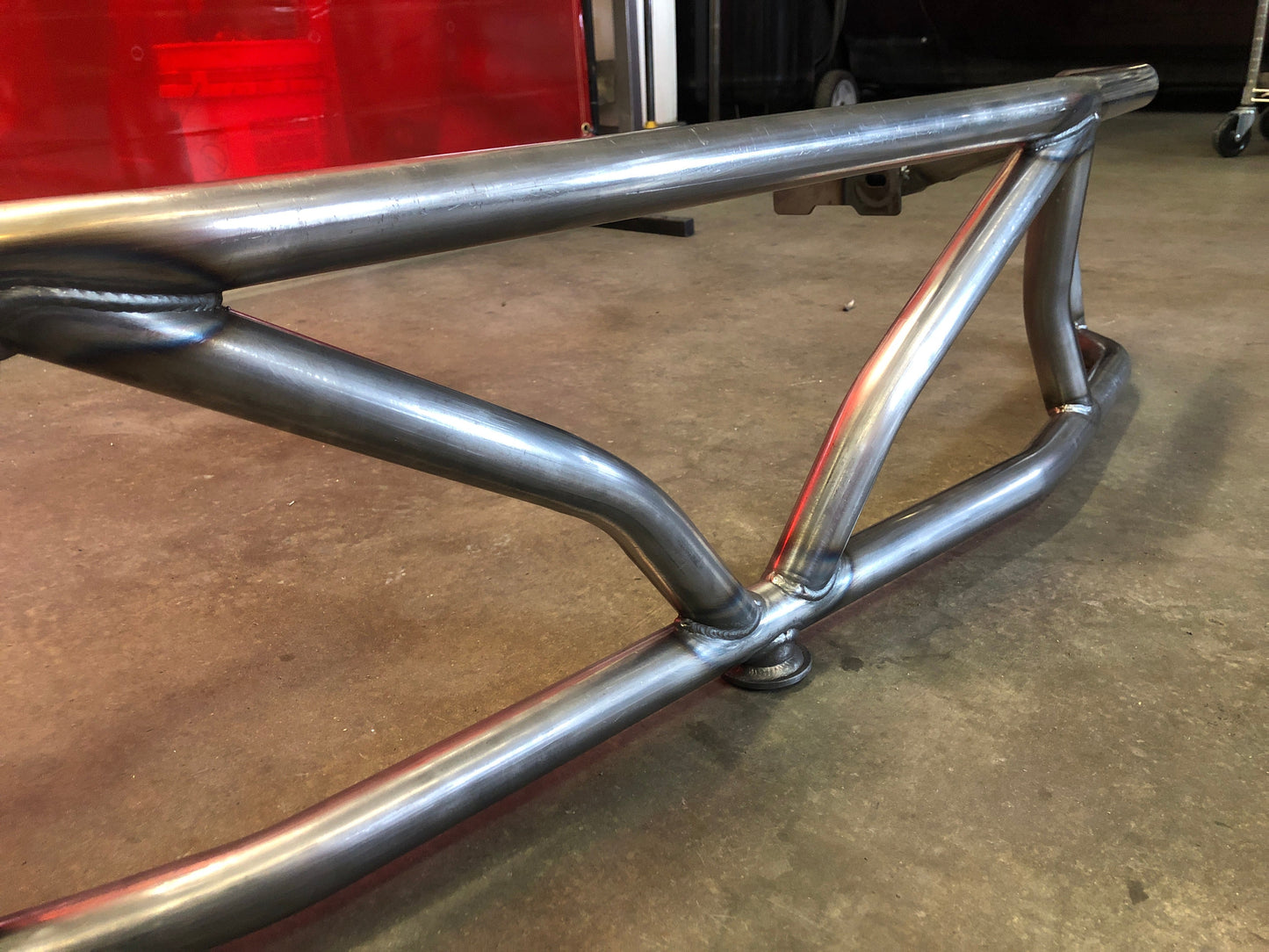 True Focus Fabrication - Nissan S13/S14/S15/R32 - Front Dual Row Bash Bar - Type 1