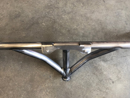 True Focus Fabrication - Nissan 240SX S13 Hatchback - Rear Standard Bash Bar