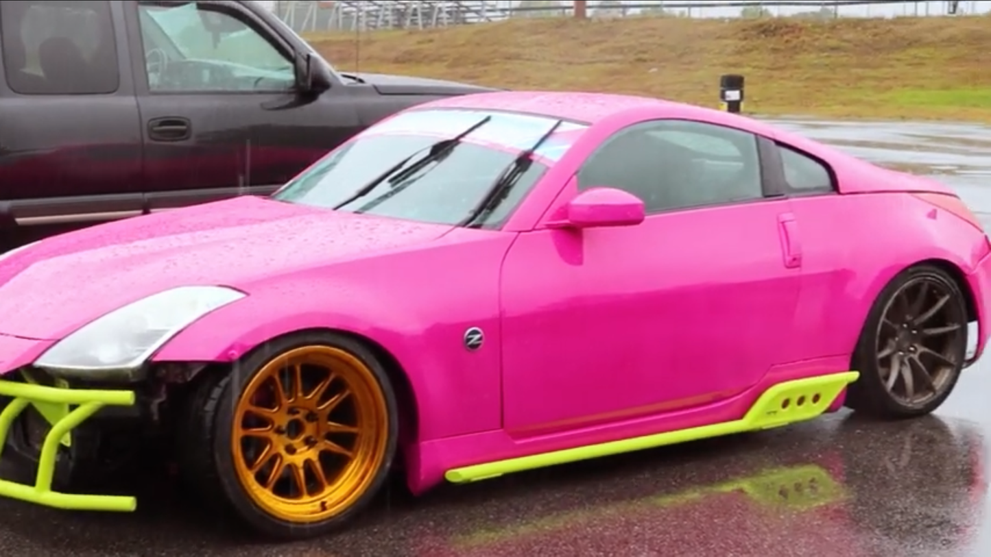 True Focus Fabrication - Nissan 350Z Side Bar Protectors