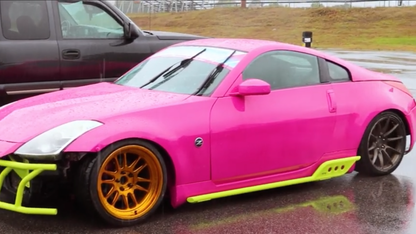 True Focus Fabrication - Nissan 350Z Side Bar Protectors