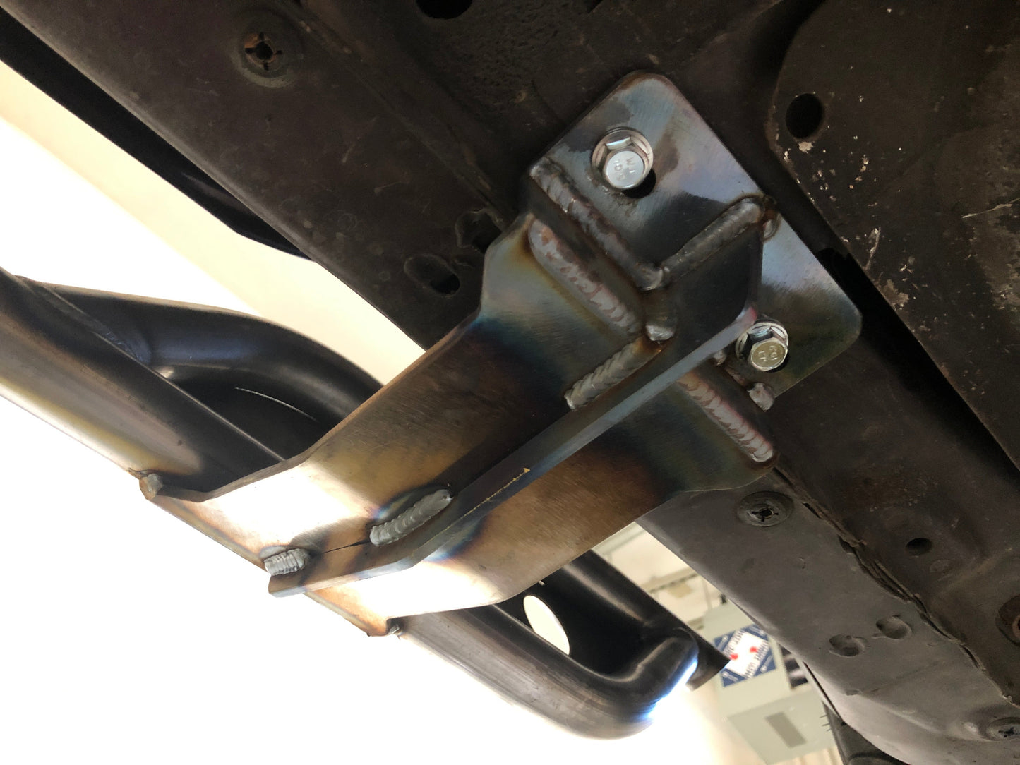 True Focus Fabrication - Nissan 350Z Side Bar Protectors