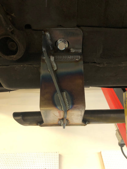 True Focus Fabrication - Nissan 350Z Side Bar Protectors