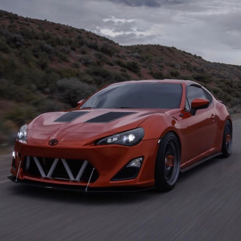 True Focus Fabrication - Scion FR-S / Subaru BRZ / Toyota GT86 - Street Shark Front Bash Bar