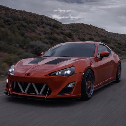 True Focus Fabrication - Scion FR-S / Subaru BRZ / Toyota GT86 - Street Shark Front Bash Bar