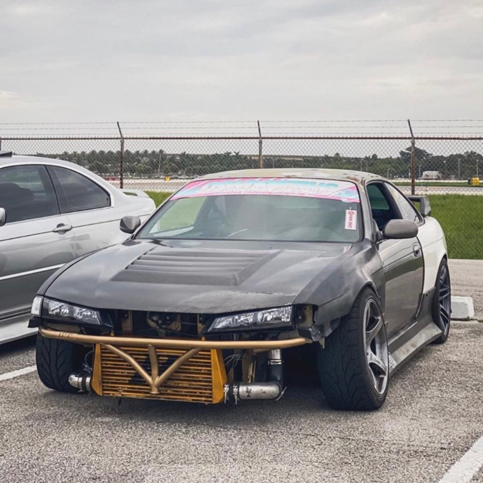 True Focus Fabrication - Nissan Silvia S15 - Front Standard Bash Bar