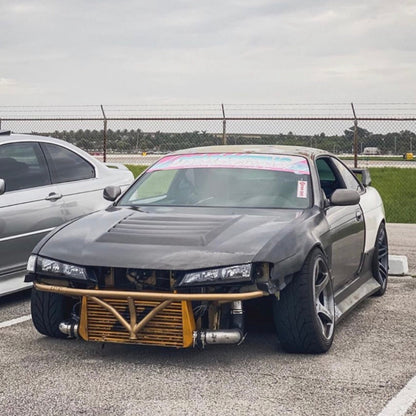 True Focus Fabrication - Nissan Silvia S15 - Front Standard Bash Bar