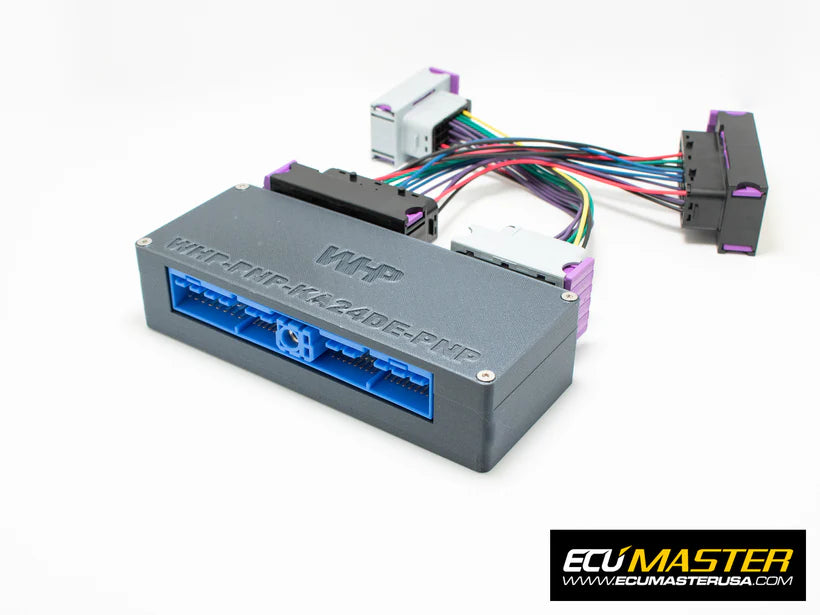 Nissan S13 KA24DE 64 Position PNP Adapter for EMU Black