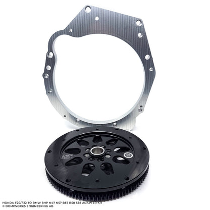 DomiWorks Engineering - Honda F20/F22 to 8HP 45/50/70/75 N57 B58 B57 S58 Adapter Kit