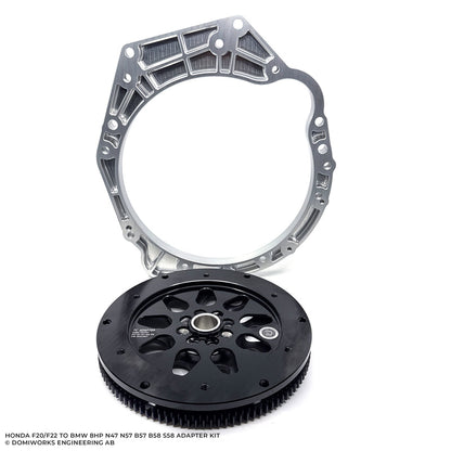 DomiWorks Engineering - Honda F20/F22 to 8HP 45/50/70/75 N57 B58 B57 S58 Adapter Kit