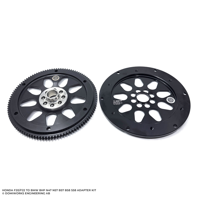 DomiWorks Engineering - Honda F20/F22 to 8HP 45/50/70/75 N57 B58 B57 S58 Adapter Kit