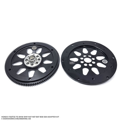 DomiWorks Engineering - Honda F20/F22 to 8HP 45/50/70/75 N57 B58 B57 S58 Adapter Kit
