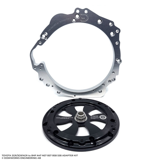 DomiWorks Engineering - Toyota 2GR/3GR/4GR - BMW 8HP 45/50/51/70/75/76 N47 N57 B57 B58 S58 ADAPTER KIT
