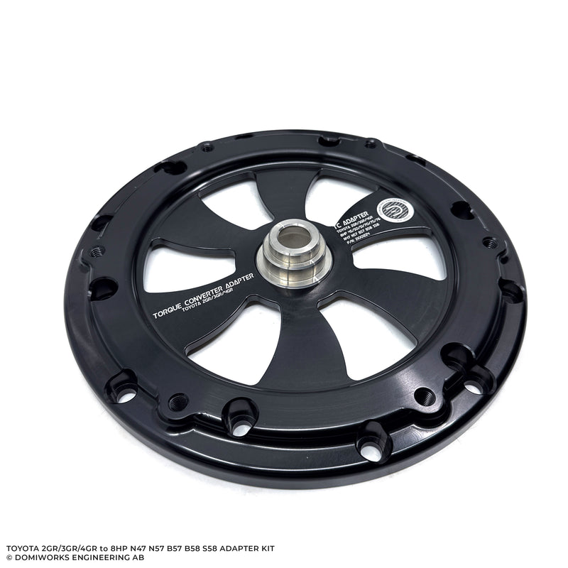DomiWorks Engineering - Toyota 2GR/3GR/4GR - BMW 8HP 45/50/51/70/75/76 N47 N57 B57 B58 S58 ADAPTER KIT