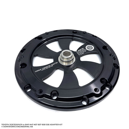 DomiWorks Engineering - Toyota 2GR/3GR/4GR - BMW 8HP 45/50/51/70/75/76 N47 N57 B57 B58 S58 ADAPTER KIT