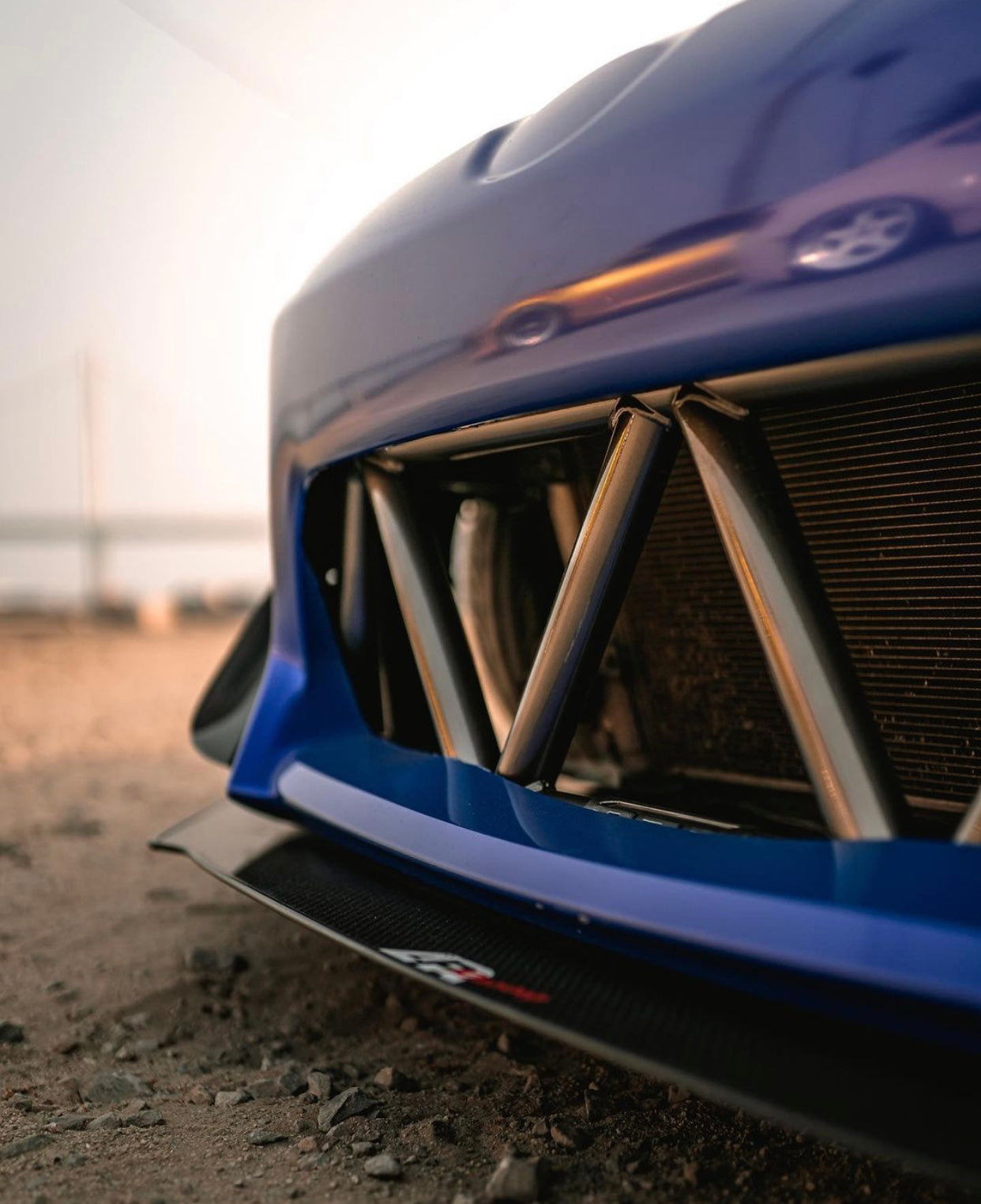 True Focus Fabrication - Scion FR-S / Subaru BRZ / Toyota GT86 - Street Shark Front Bash Bar
