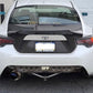 True Focus Fabrication - Scion FR-S / Subaru BRZ / Toyota GT86 - Street Shark Rear Bash Bar
