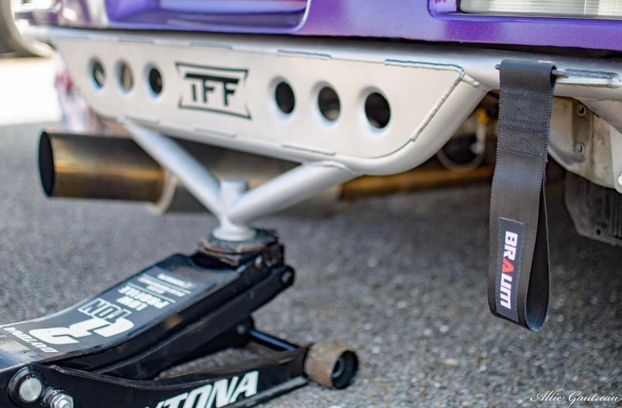 True Focus Fabrication - Nissan 370Z - Street Shark Rear Bash Bar