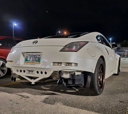 True Focus Fabrication - Nissan 350Z - Street Shark Rear Bash Bar