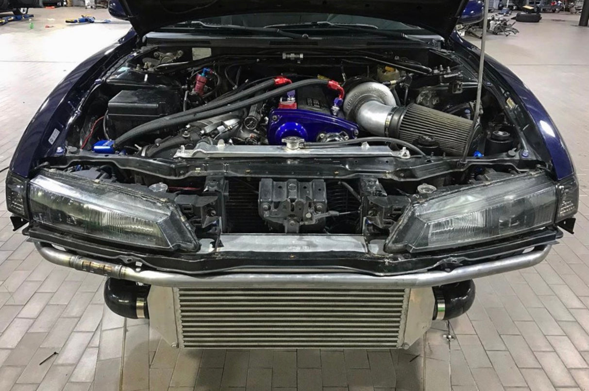 True Focus Fabrication - Nissan Silvia S15 - Front Standard Bash Bar