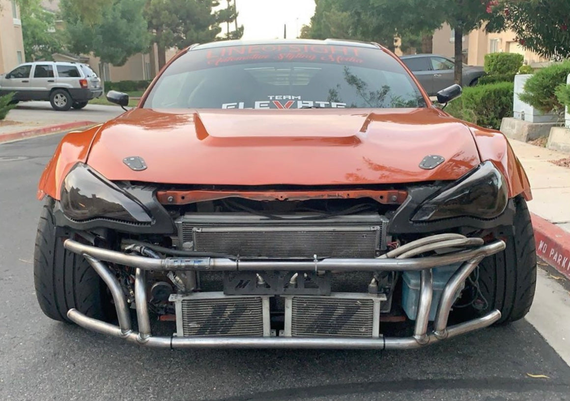 True Focus Fabrication - Scion FR-S / Subaru BRZ / Toyota GT86 - Front Dual Row Bash Bar