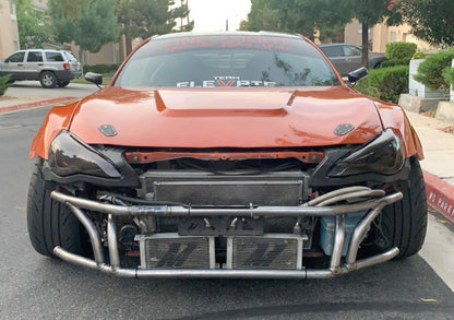 True Focus Fabrication - Scion FR-S / Subaru BRZ / Toyota GT86 - Front Dual Row Bash Bar