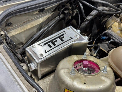 True Focus Fabrication - BMW E30 - Tucked Oil Catch Can