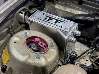 True Focus Fabrication - BMW E30 - Tucked Oil Catch Can