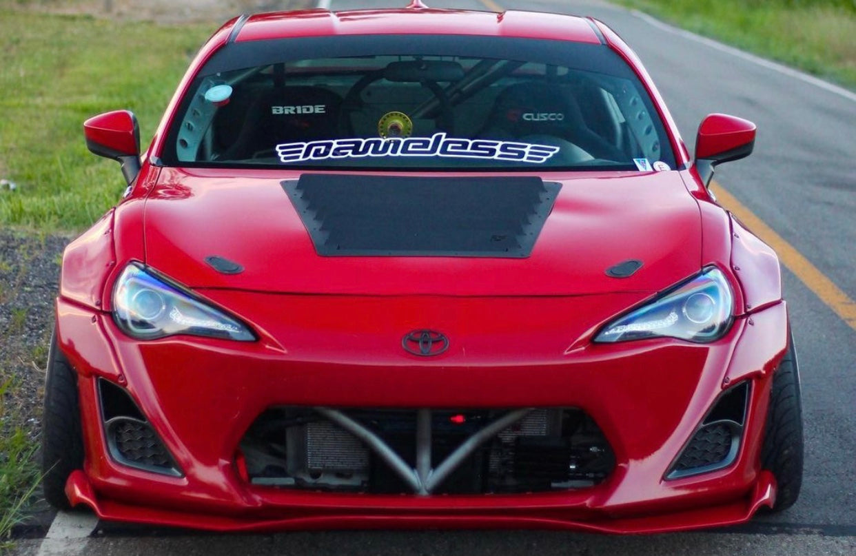 True Focus Fabrication - Scion FR-S / Subaru BRZ / Toyota GT86 - Front Standard Bash Bar