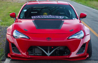 True Focus Fabrication - Scion FR-S / Subaru BRZ / Toyota GT86 - Front Standard Bash Bar